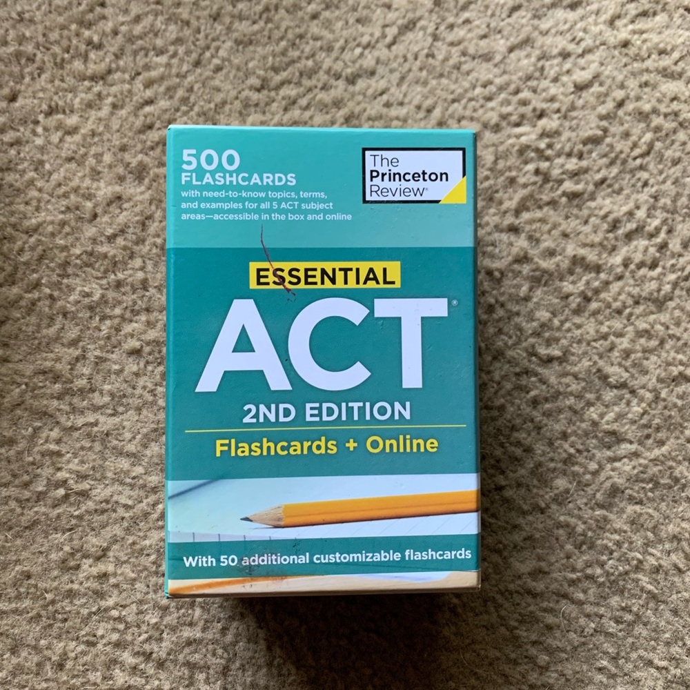 ACT FLASHCARDS